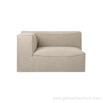 modern design furniture foam and fabric modular sofa